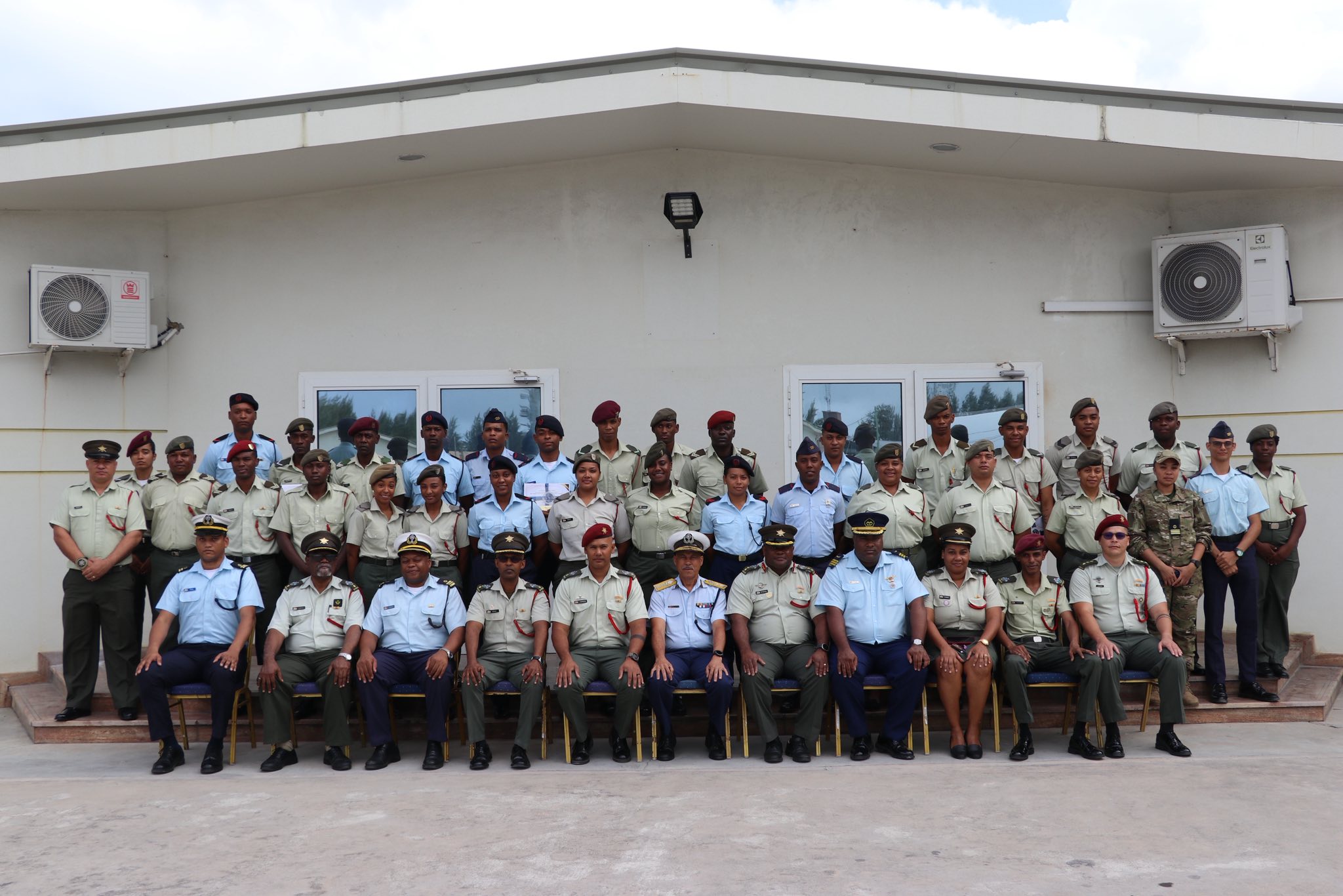 Sdf Cod Officers Graduation Ceremony of New Recruits and Non-Commissioned Officers Basic ...