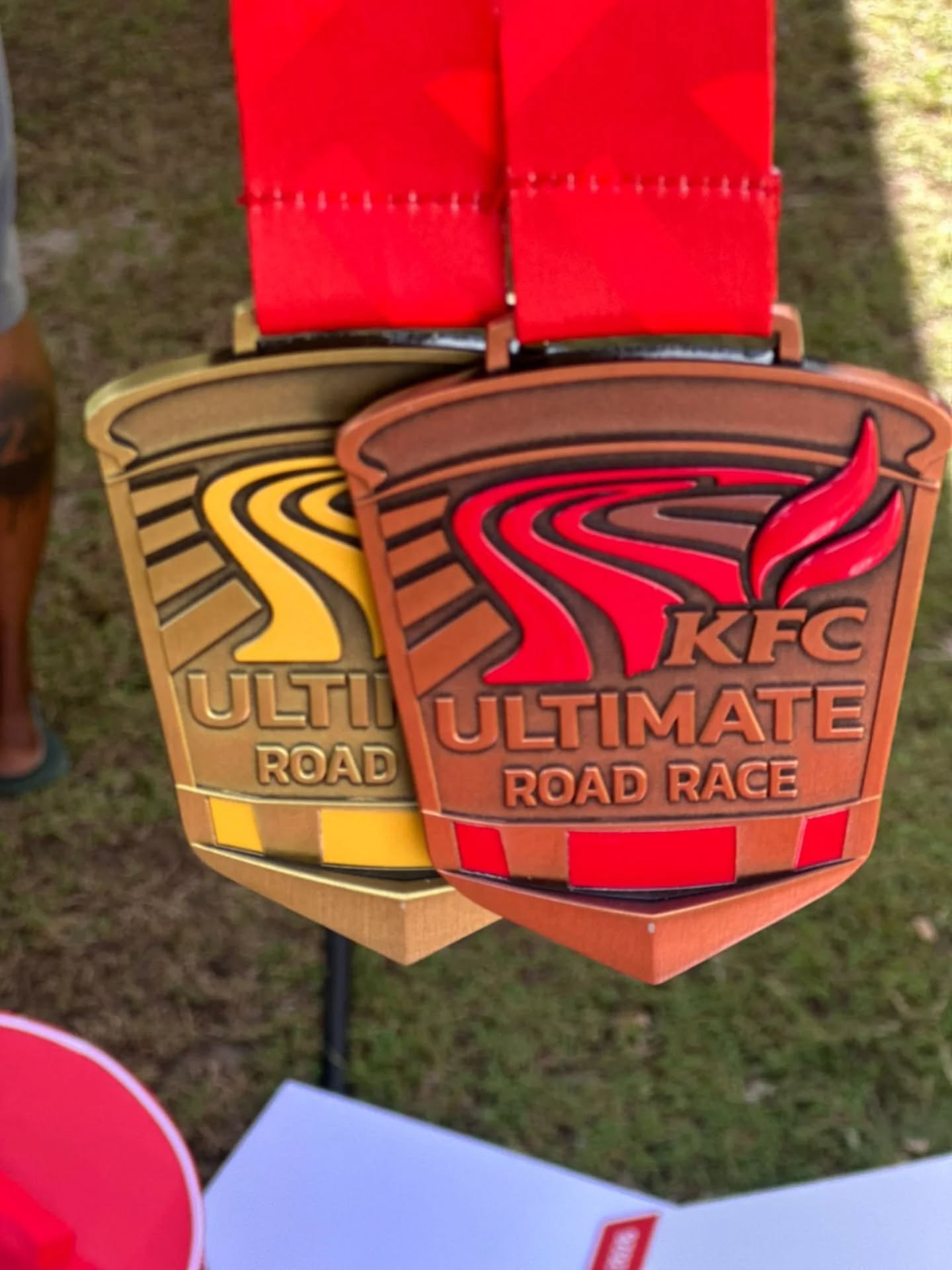 Captain Moise outstanding performance at the KFC Ultimate Marathon ...